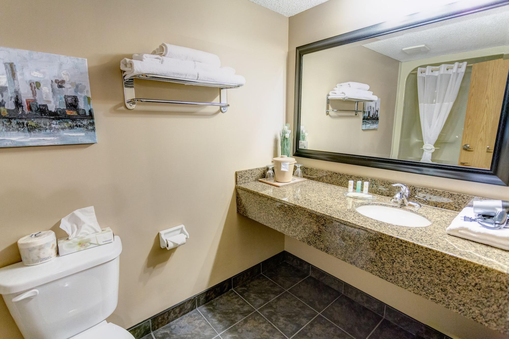 Quality Inn West Edmonton Exteriér fotografie