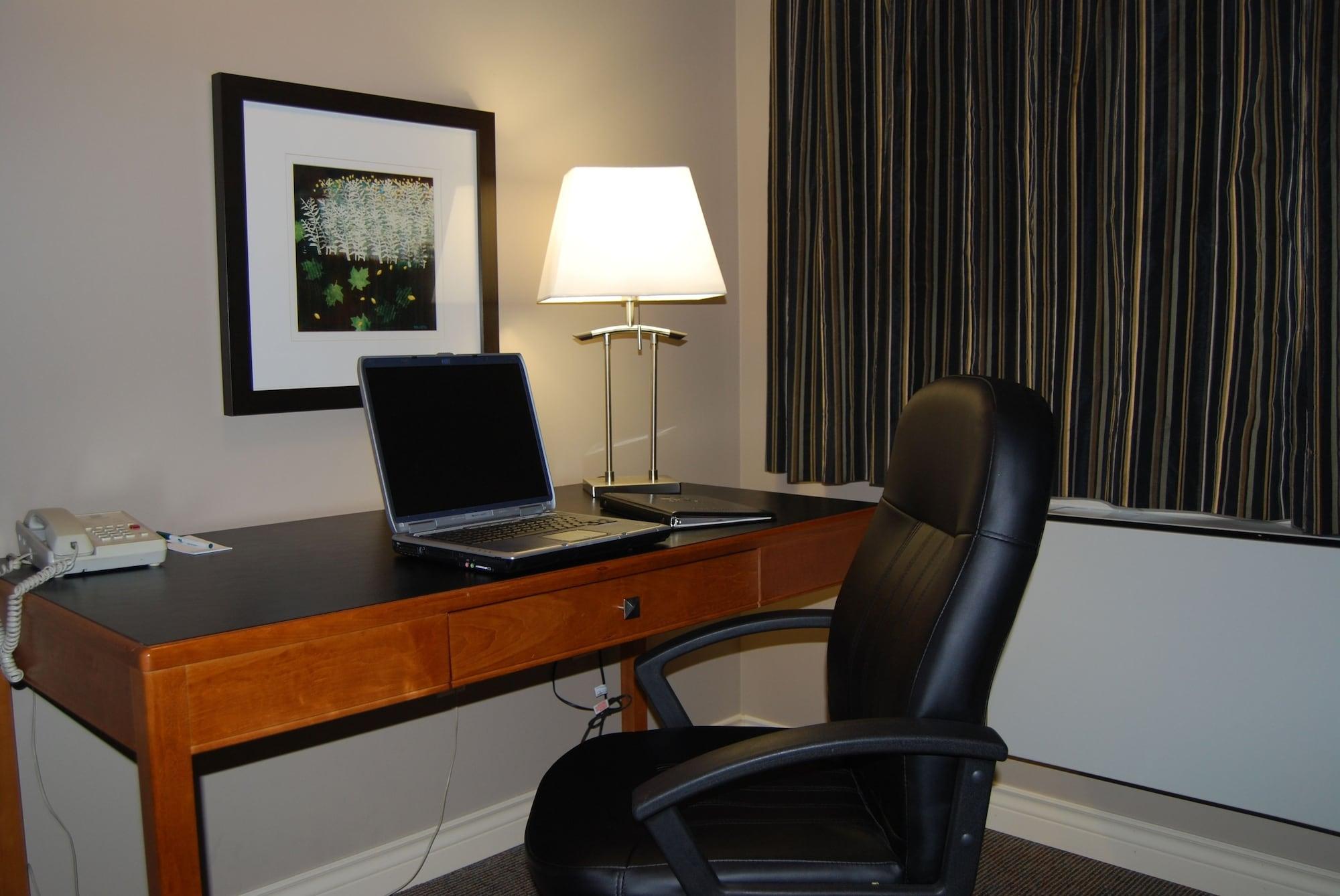 Quality Inn West Edmonton Exteriér fotografie