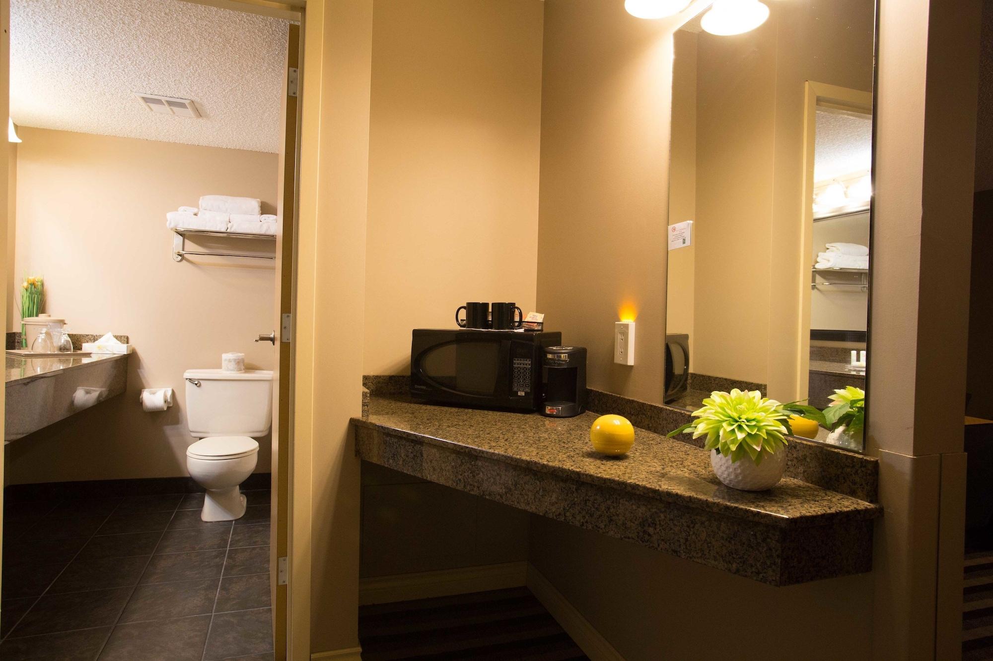 Quality Inn West Edmonton Exteriér fotografie