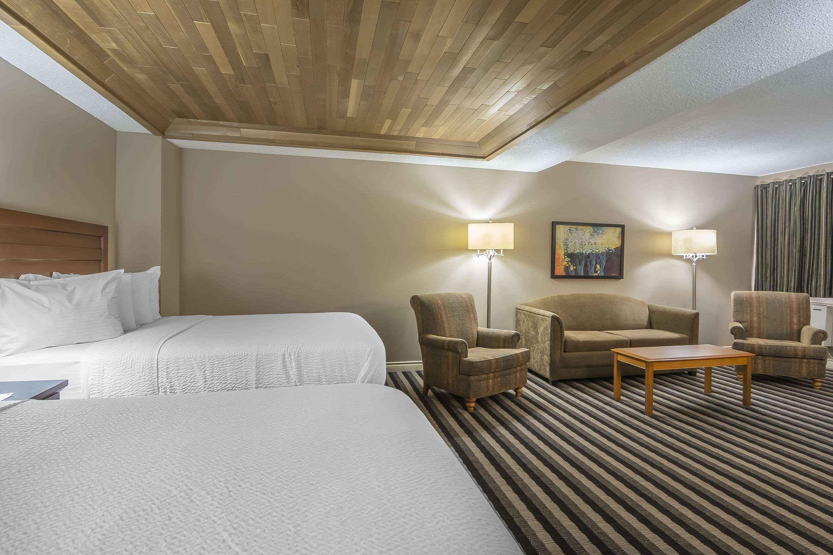 Quality Inn West Edmonton Exteriér fotografie