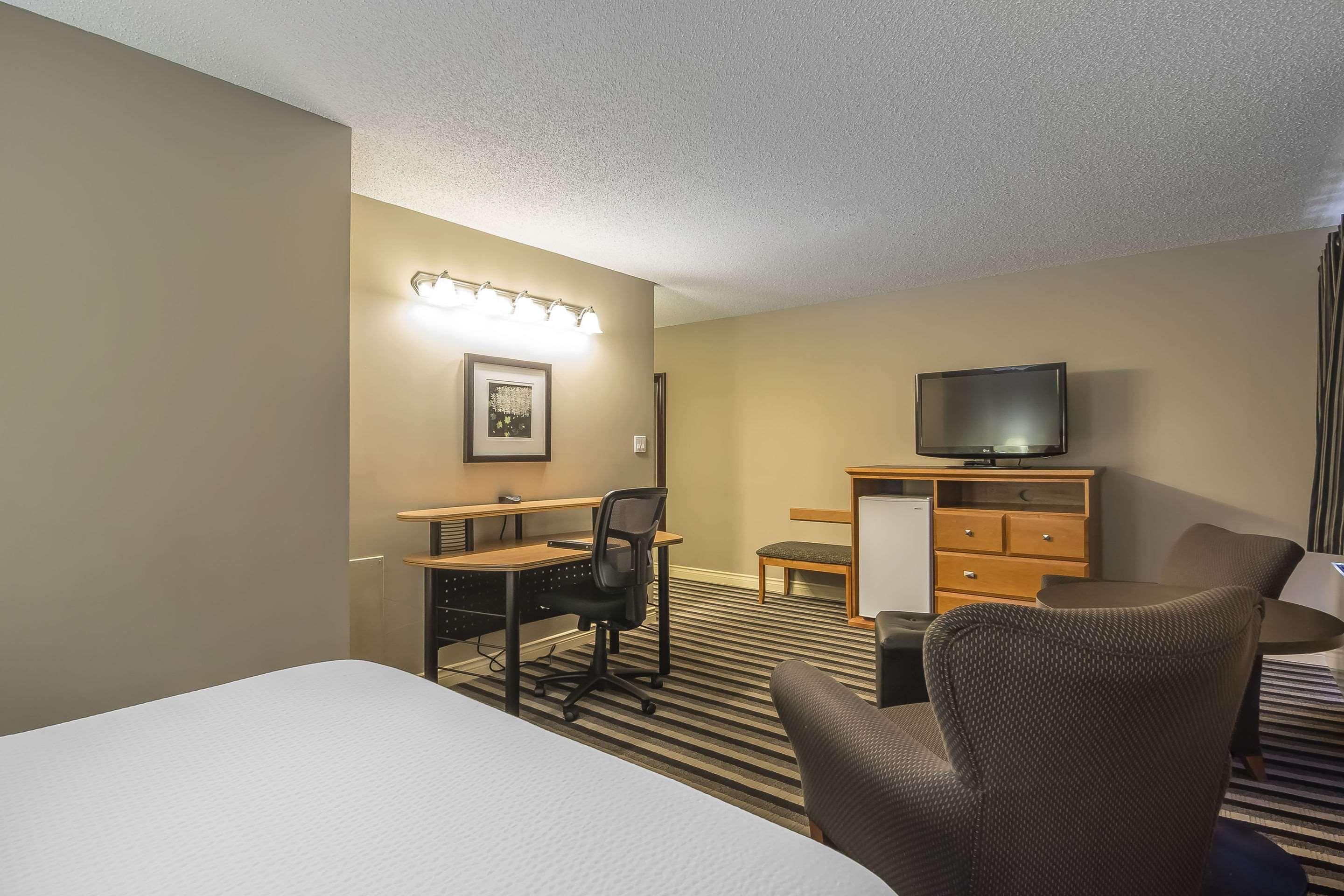 Quality Inn West Edmonton Exteriér fotografie