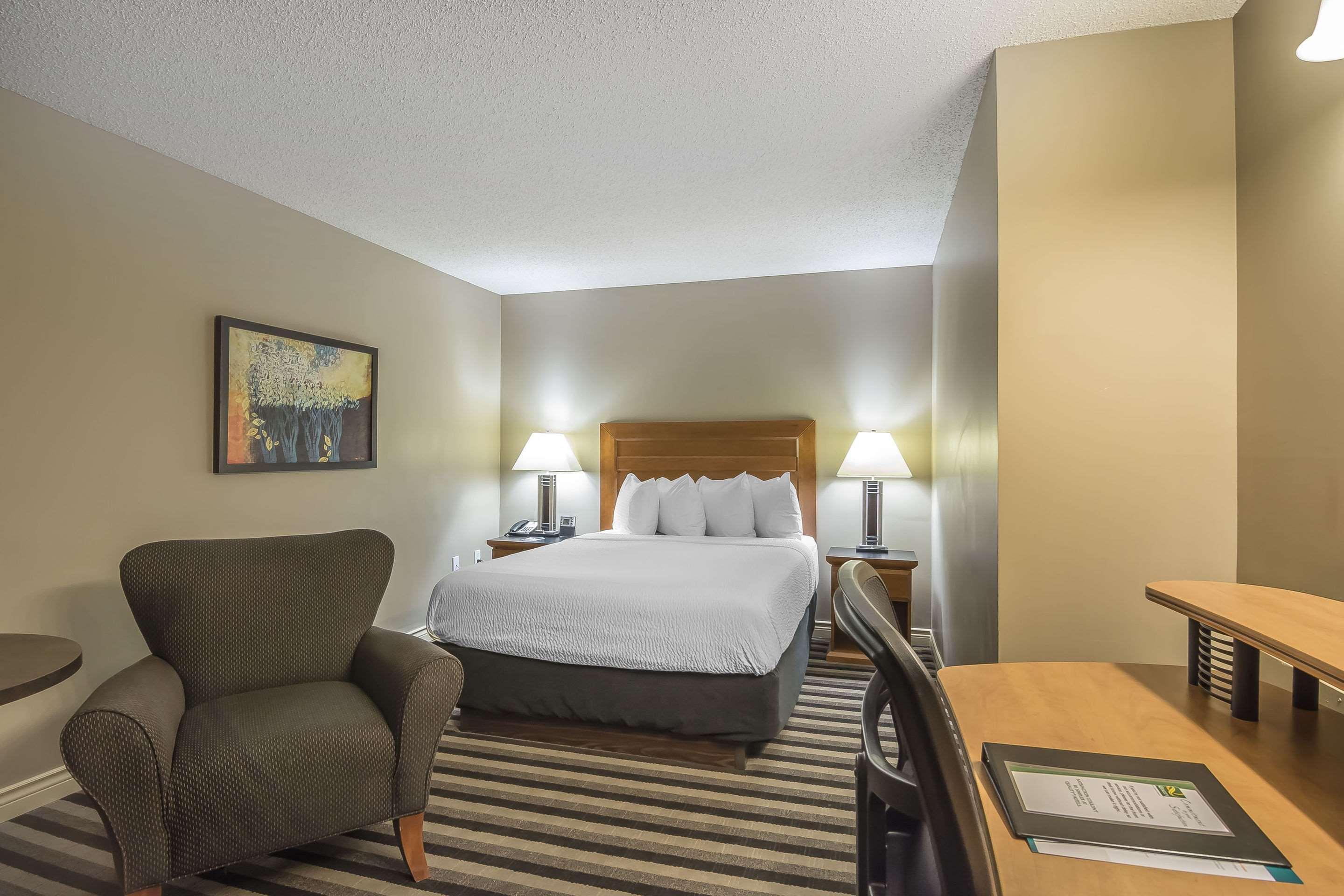 Quality Inn West Edmonton Exteriér fotografie