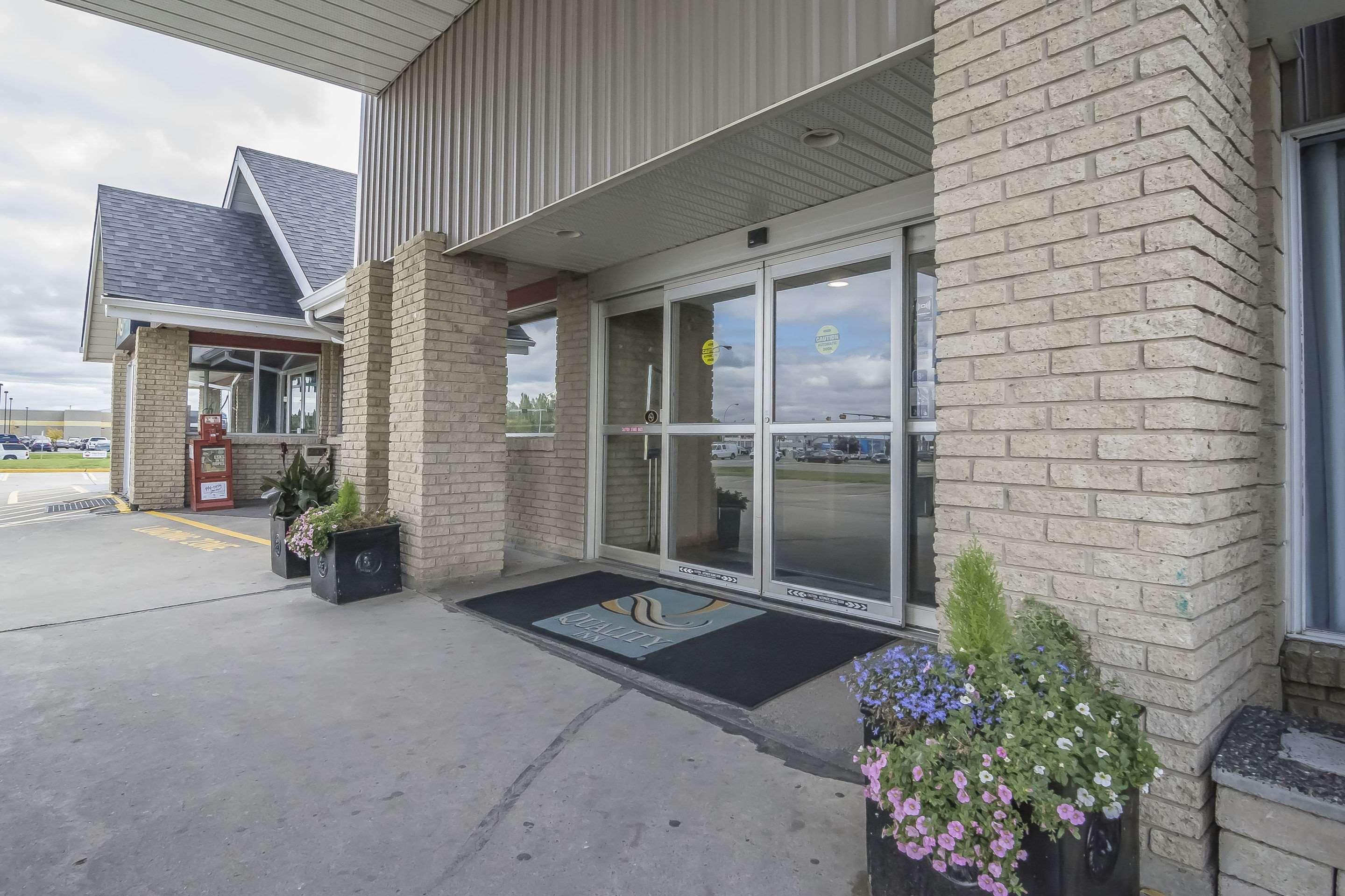 Quality Inn West Edmonton Exteriér fotografie