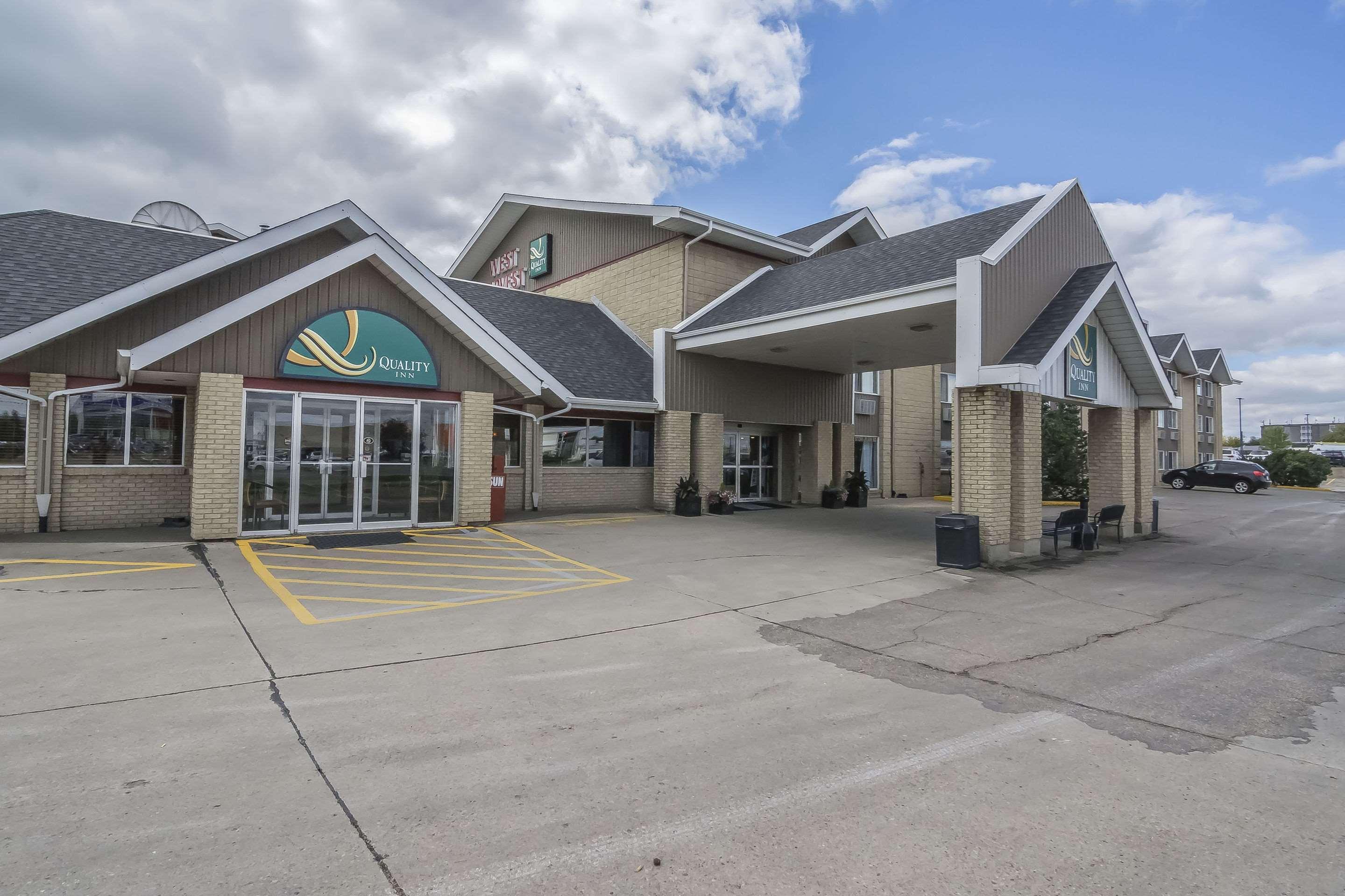 Quality Inn West Edmonton Exteriér fotografie