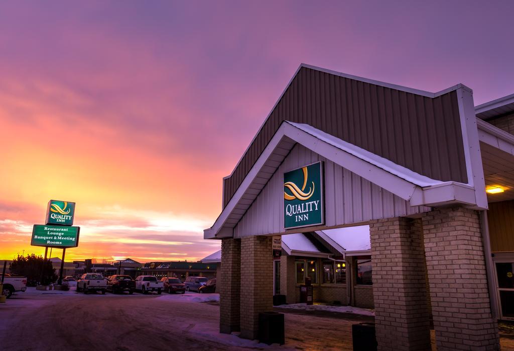 Quality Inn West Edmonton Exteriér fotografie