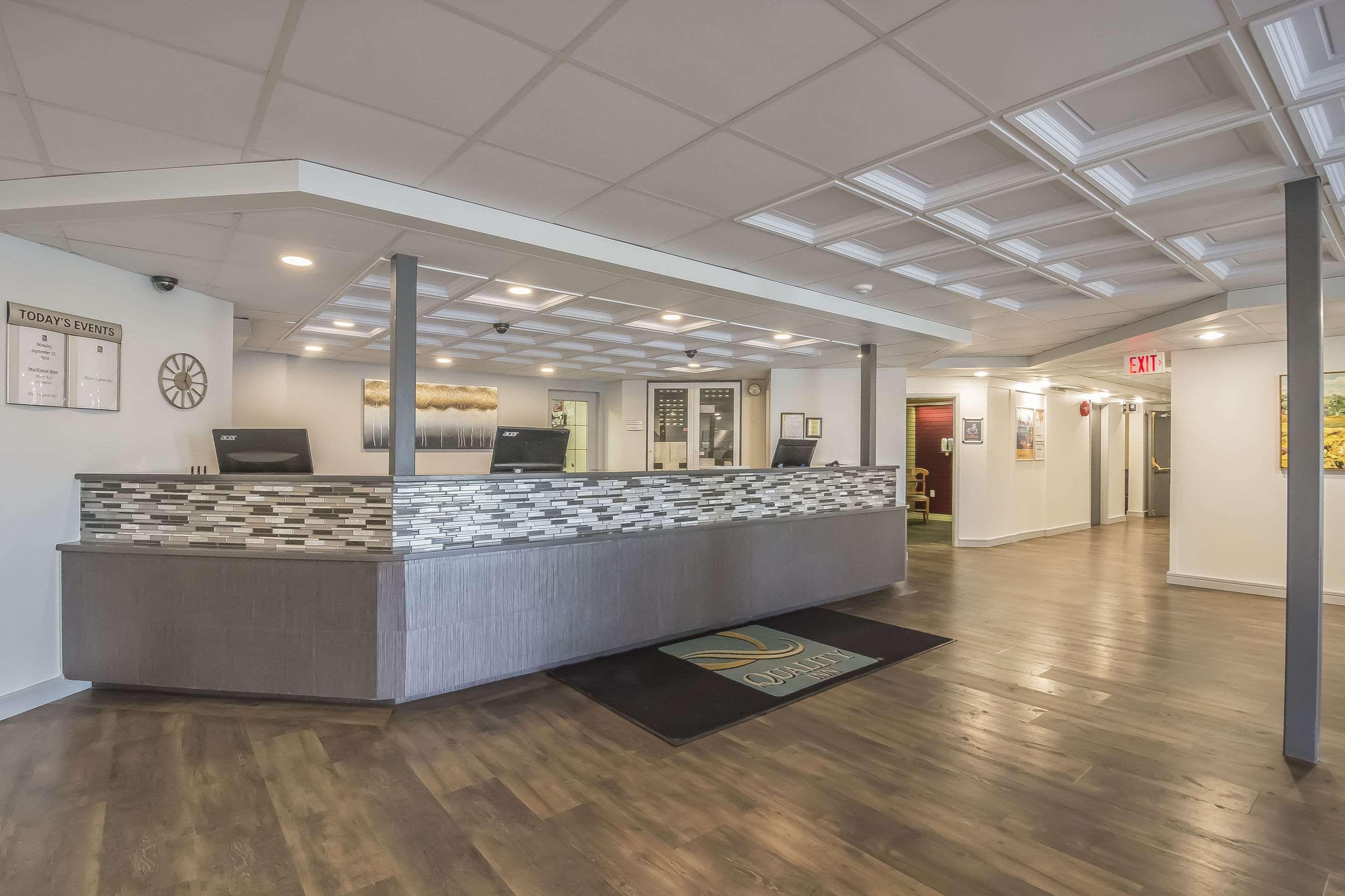 Quality Inn West Edmonton Exteriér fotografie