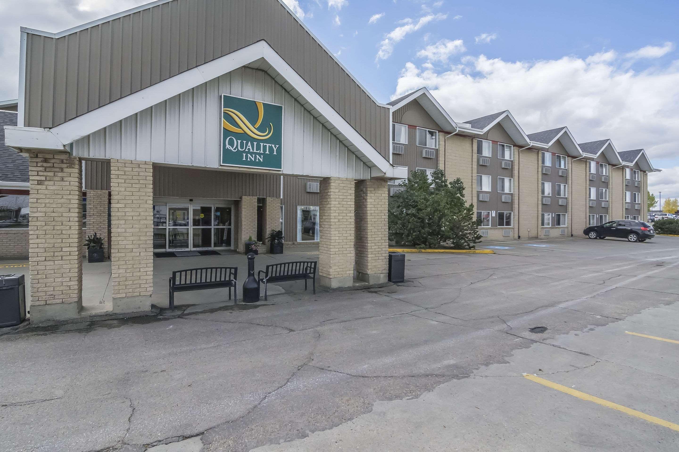 Quality Inn West Edmonton Exteriér fotografie
