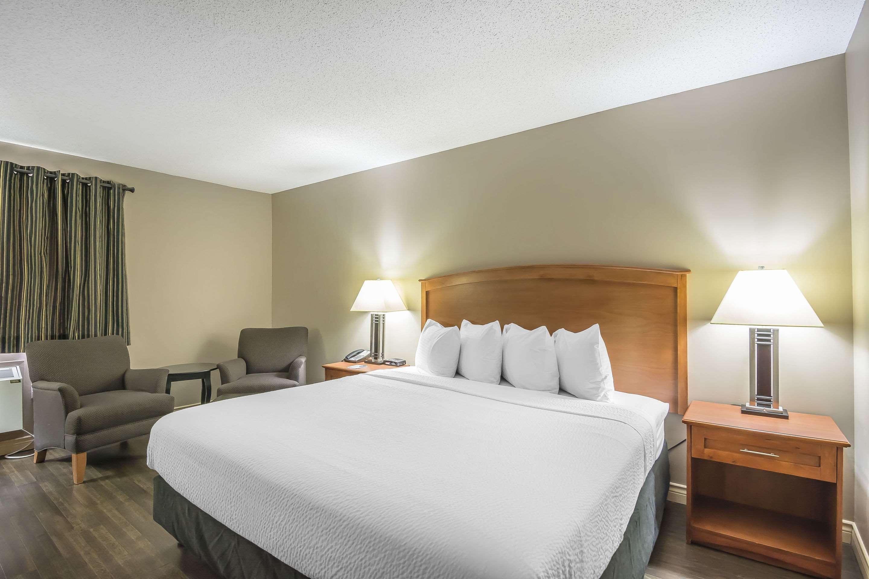 Quality Inn West Edmonton Exteriér fotografie