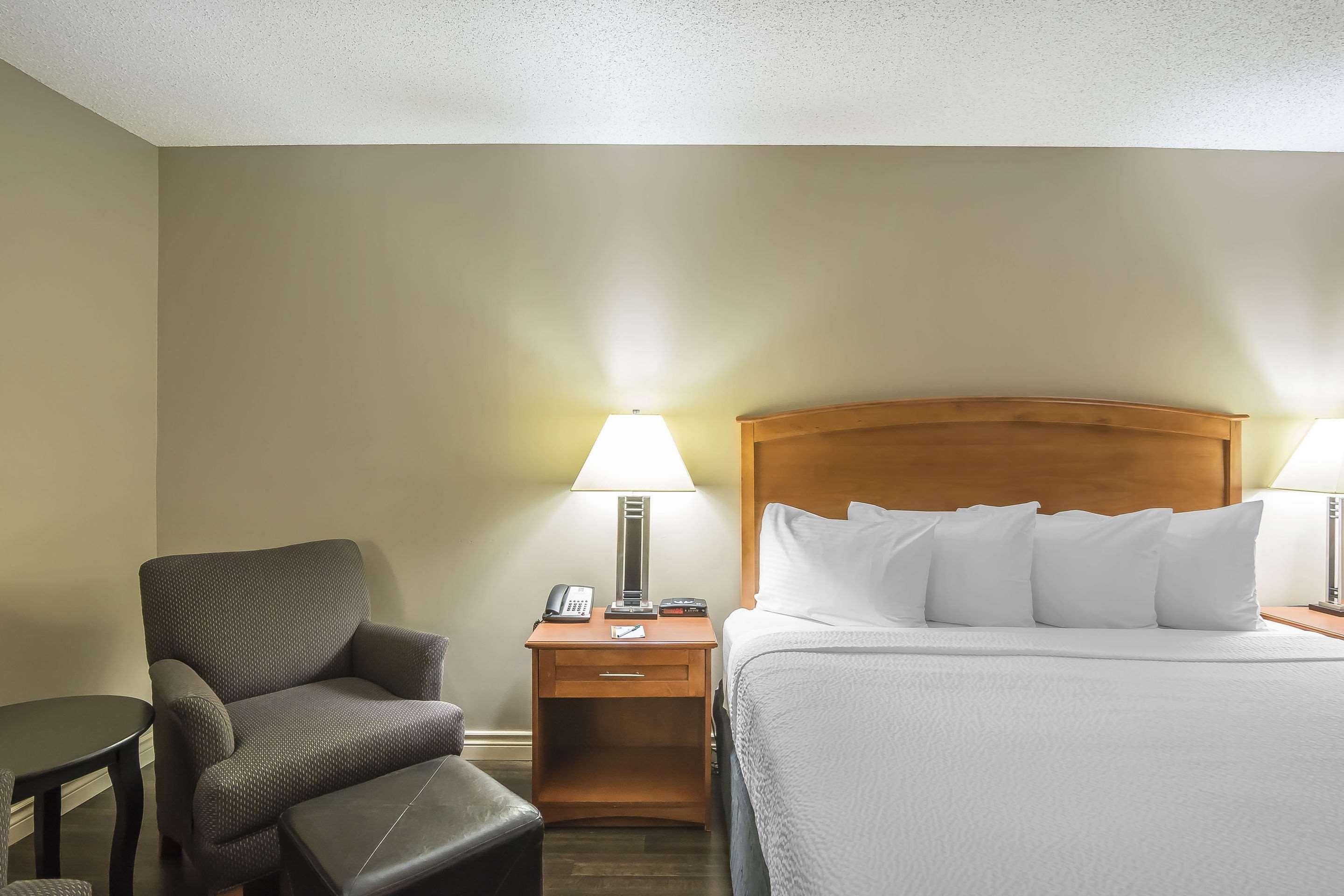 Quality Inn West Edmonton Exteriér fotografie