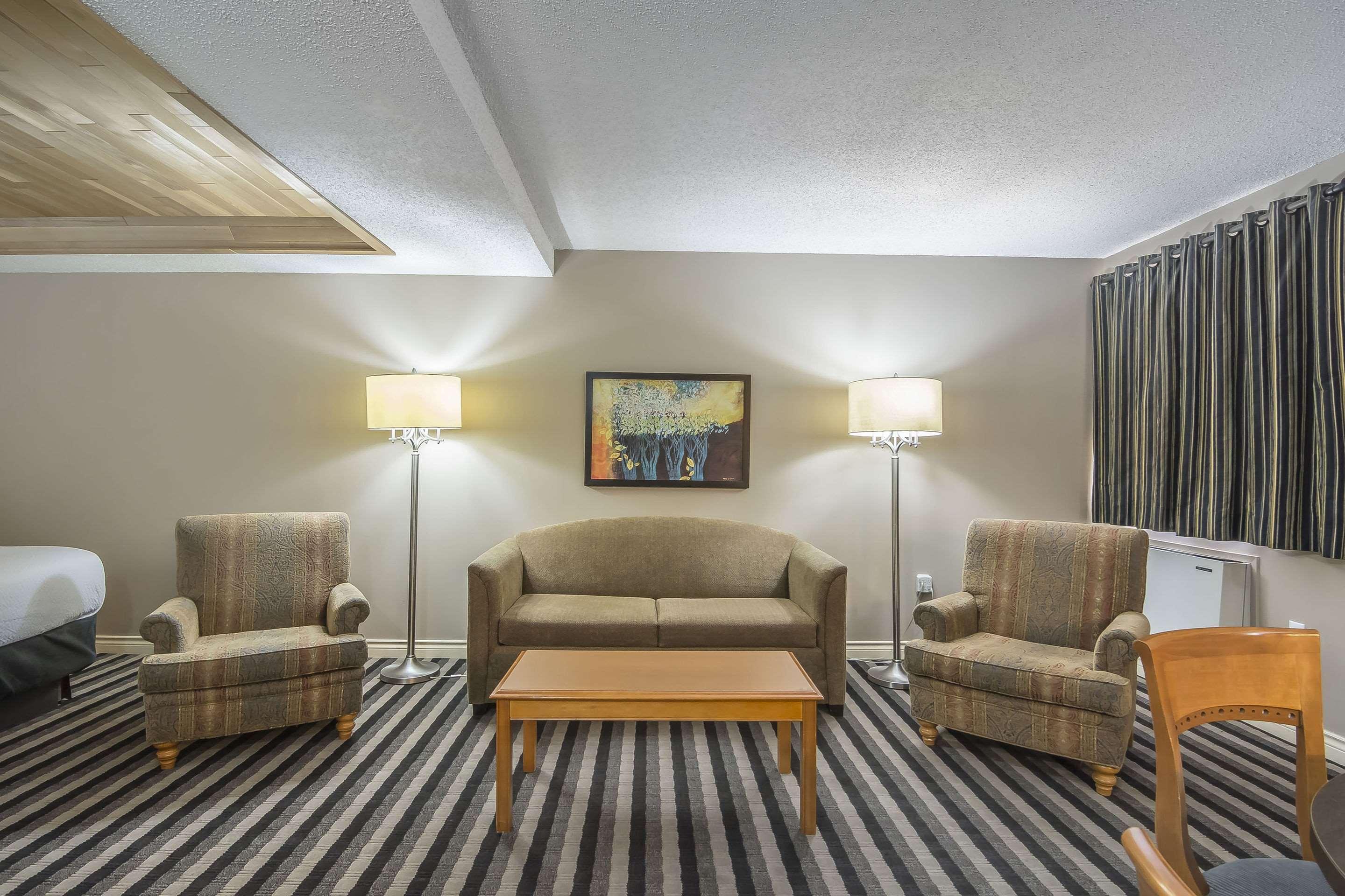 Quality Inn West Edmonton Exteriér fotografie