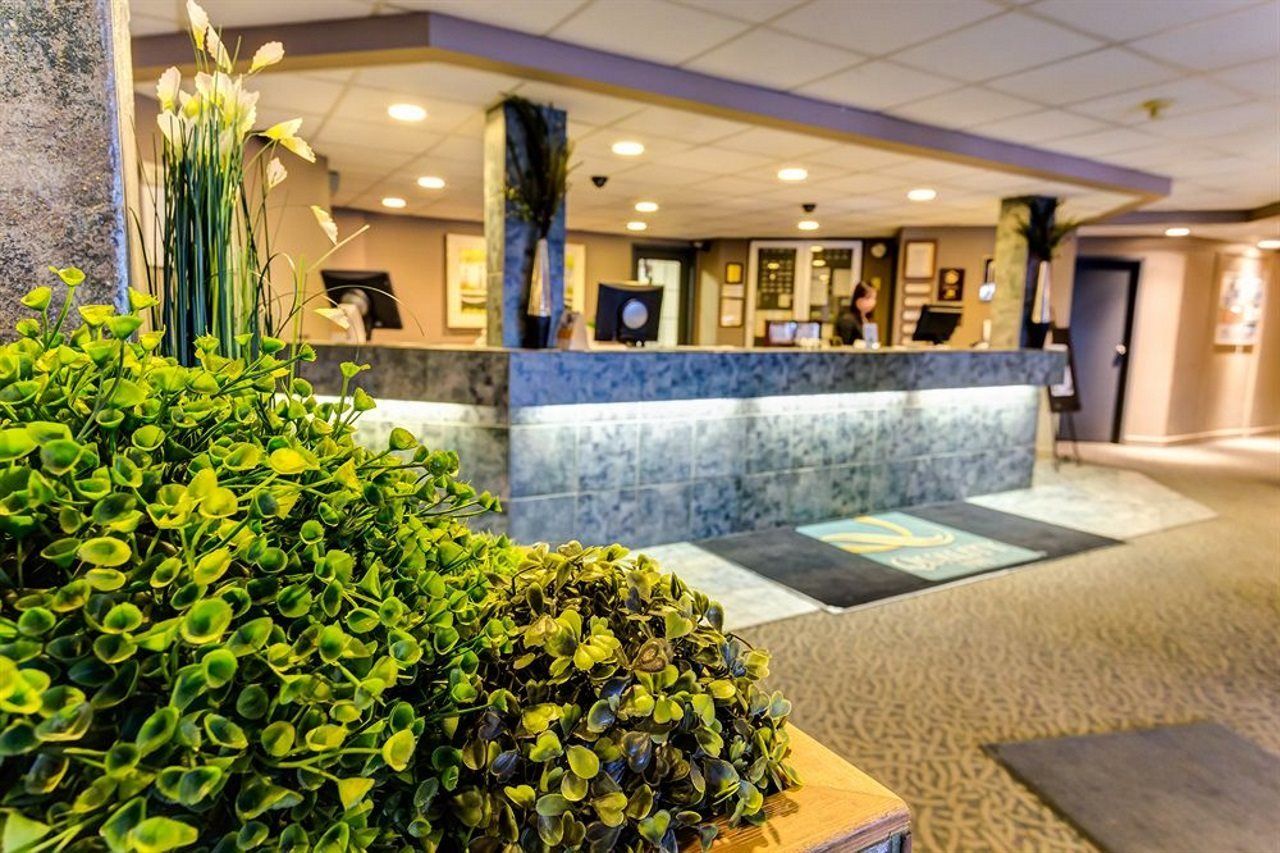 Quality Inn West Edmonton Exteriér fotografie