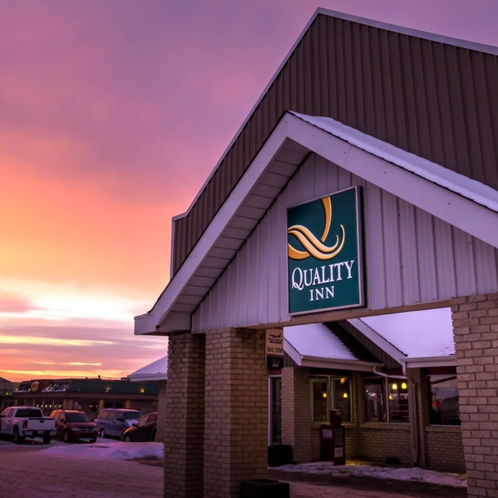Quality Inn West Edmonton Exteriér fotografie